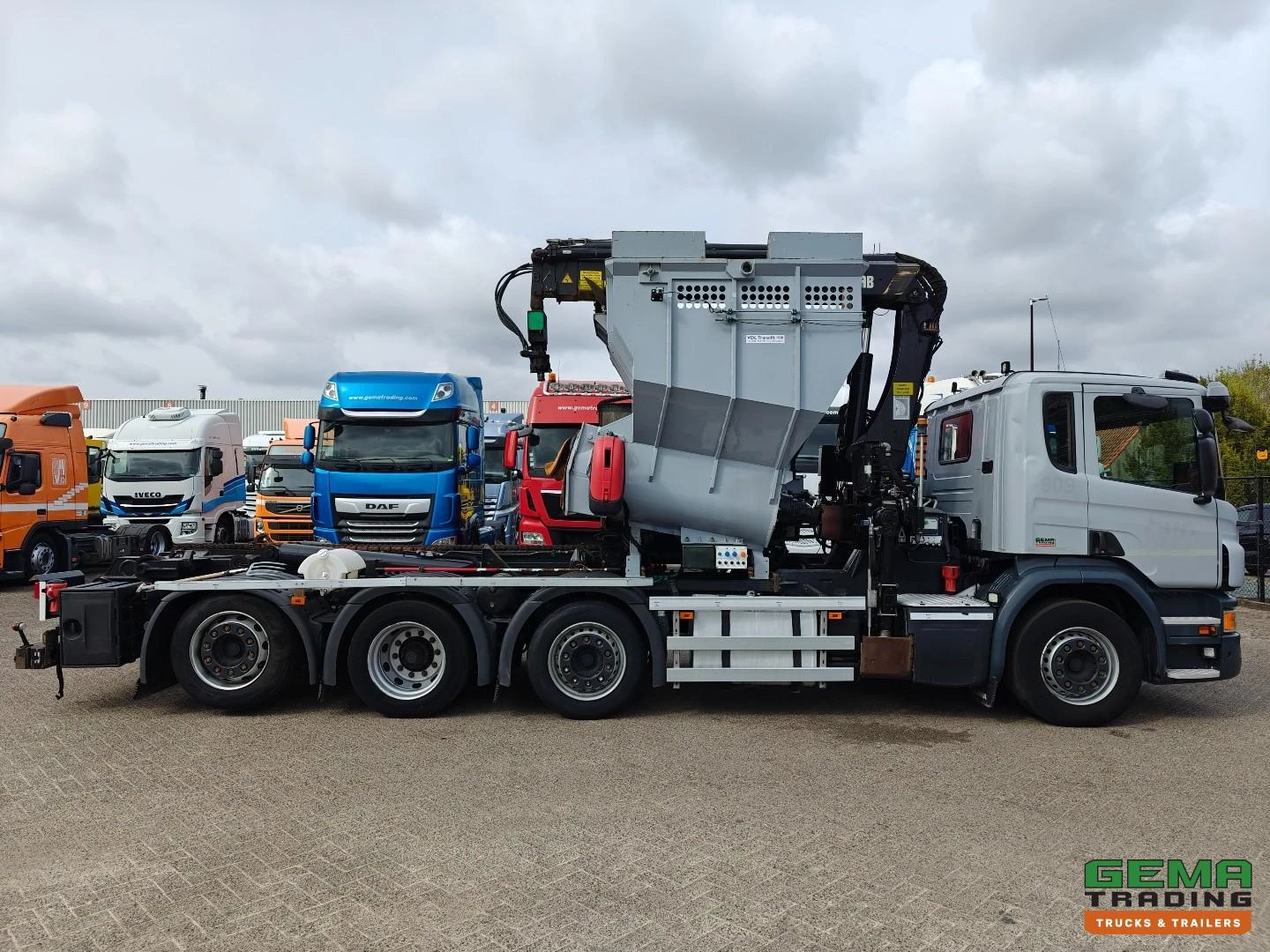 Scania P 2016 - P320 afbeelding 10