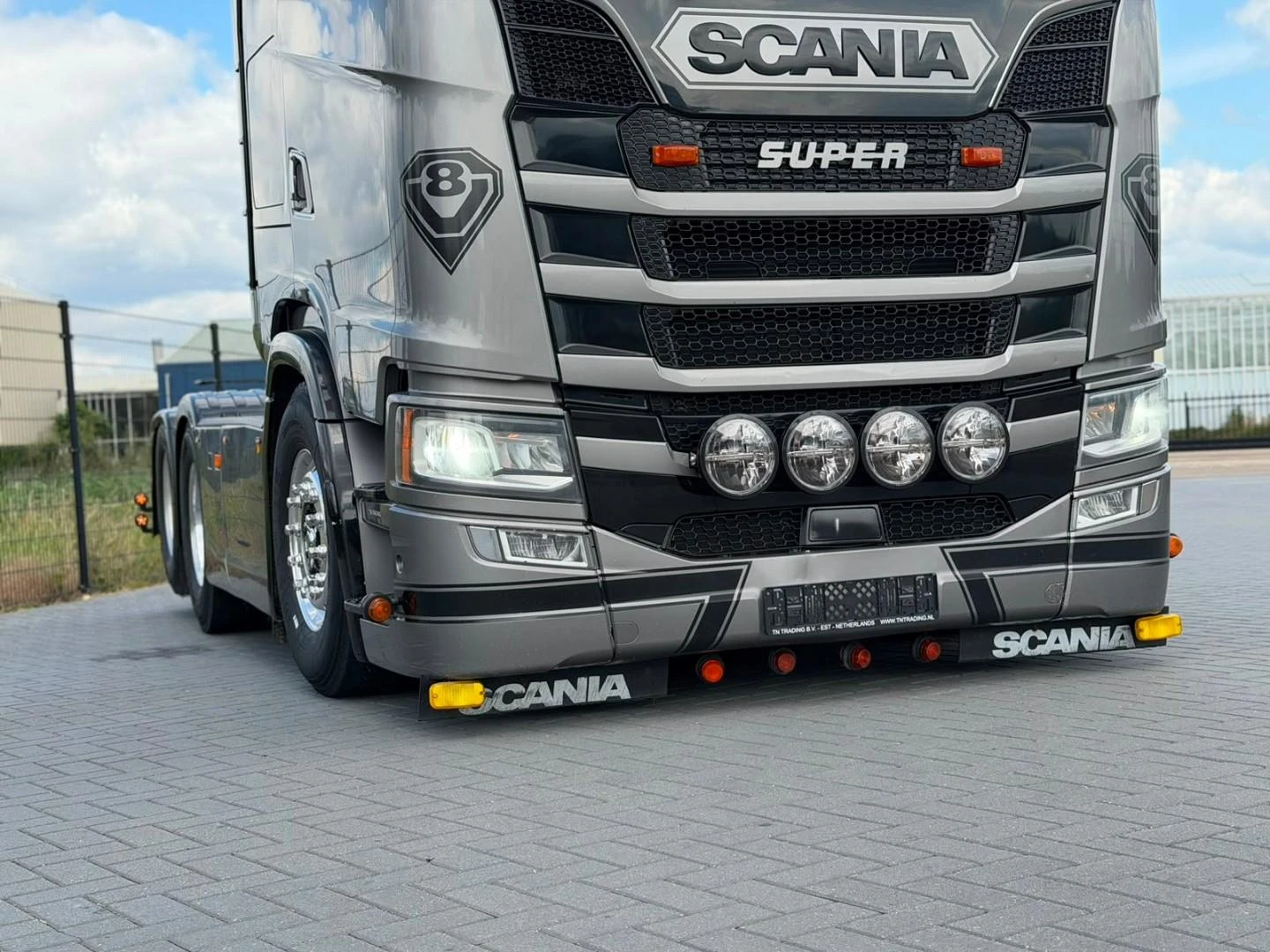 Scania S 2019 - S580 V8 NGS afbeelding 12