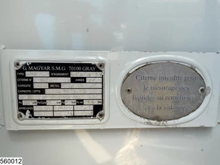 Iveco Eurocargo 2010 - 190EL28 EURO 5, FUEL, 13390 liter, 4 Comp, Magyar afbeelding 7