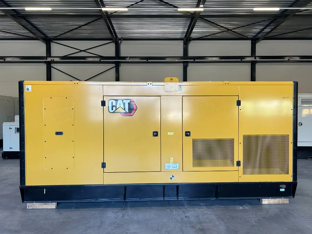 Cat 2025 - DE500E0 - C15 - 500 kVA Generator - DPX-18026 image 1