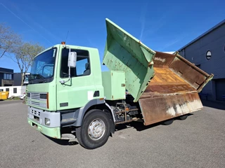 DAF CF 85.340 1998 - / 6X4 / 2X BIG AXLE / FULL-STEEL / DRUM BRAKES / 585044 KM / 2SIDE MARREL TIPPER / MANUAL / 1998 bild 2