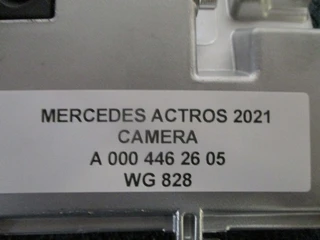 Mercedes-Benz Actros - A 000 446 26 05 CAMERA EURO 6 MODEL 2021 imagem 3 miniatura