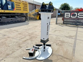 2026 - Maxx 435 Hammer / 6-9ton / hydraulic breaker / NE изображение 3 миниатюра