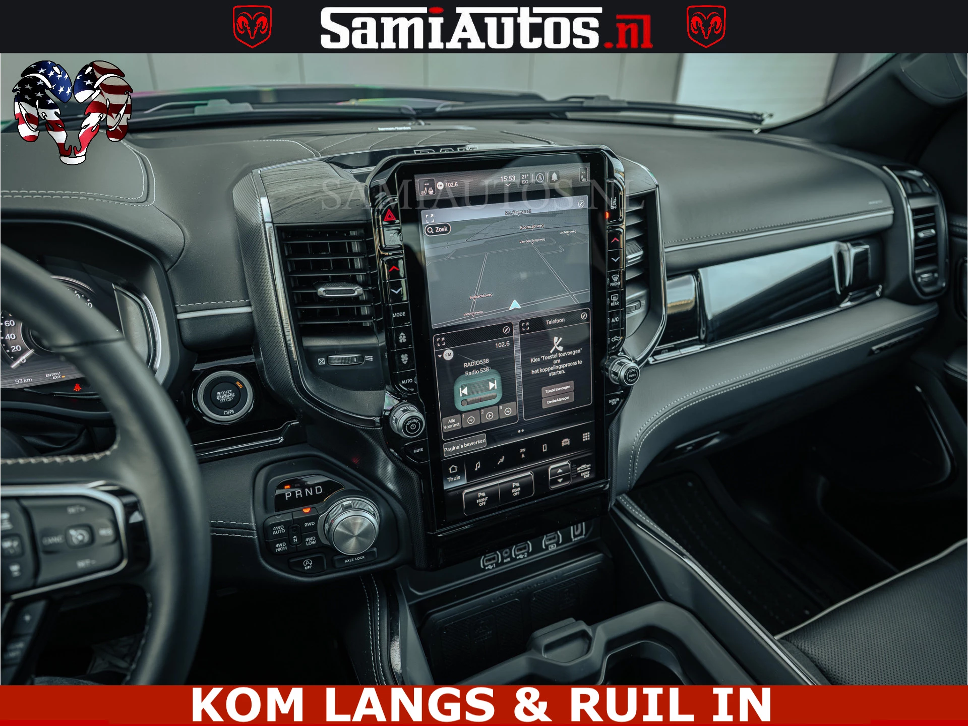 Dodge Ram Pick-Up 2024 - Limited H.O 540PK 706Nm | Massage + Full Option | De Meest Luxe en Volle in zijn Klasse | immagine 14