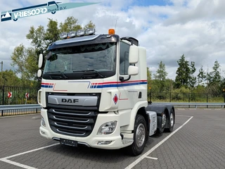 DAF N/A 2023 - CF 410 6X2  ORGINELE KILOMTERS  te koop