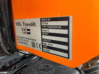 DAF FAG XD 340 Euro 6 VDL VORAX 20m³ Welvaarts weegsysteem 2024 - N/A imagen 18