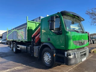 Renault Premium 380 2010 - 6x2*Pritsche*Palfinger 12001*Fernbedienung* obrazek 6