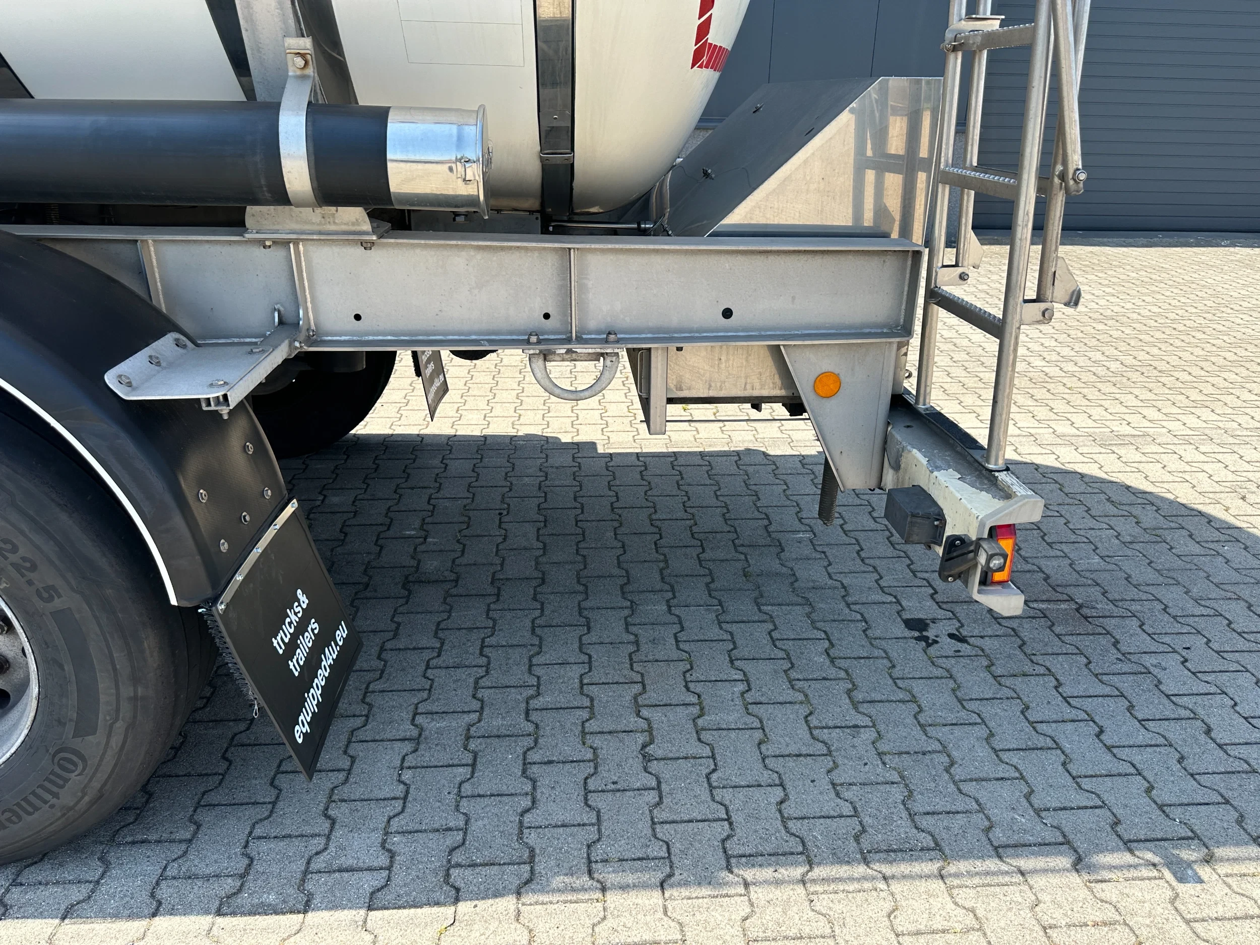 Van Hool 2014 - FOOD / LEBENSMITTEL / empty weight: 5.860kg / 29.500L / 1-comp.+ 1 baffel / discbrakes / NL / APK: 05/2027 afbeelding 18