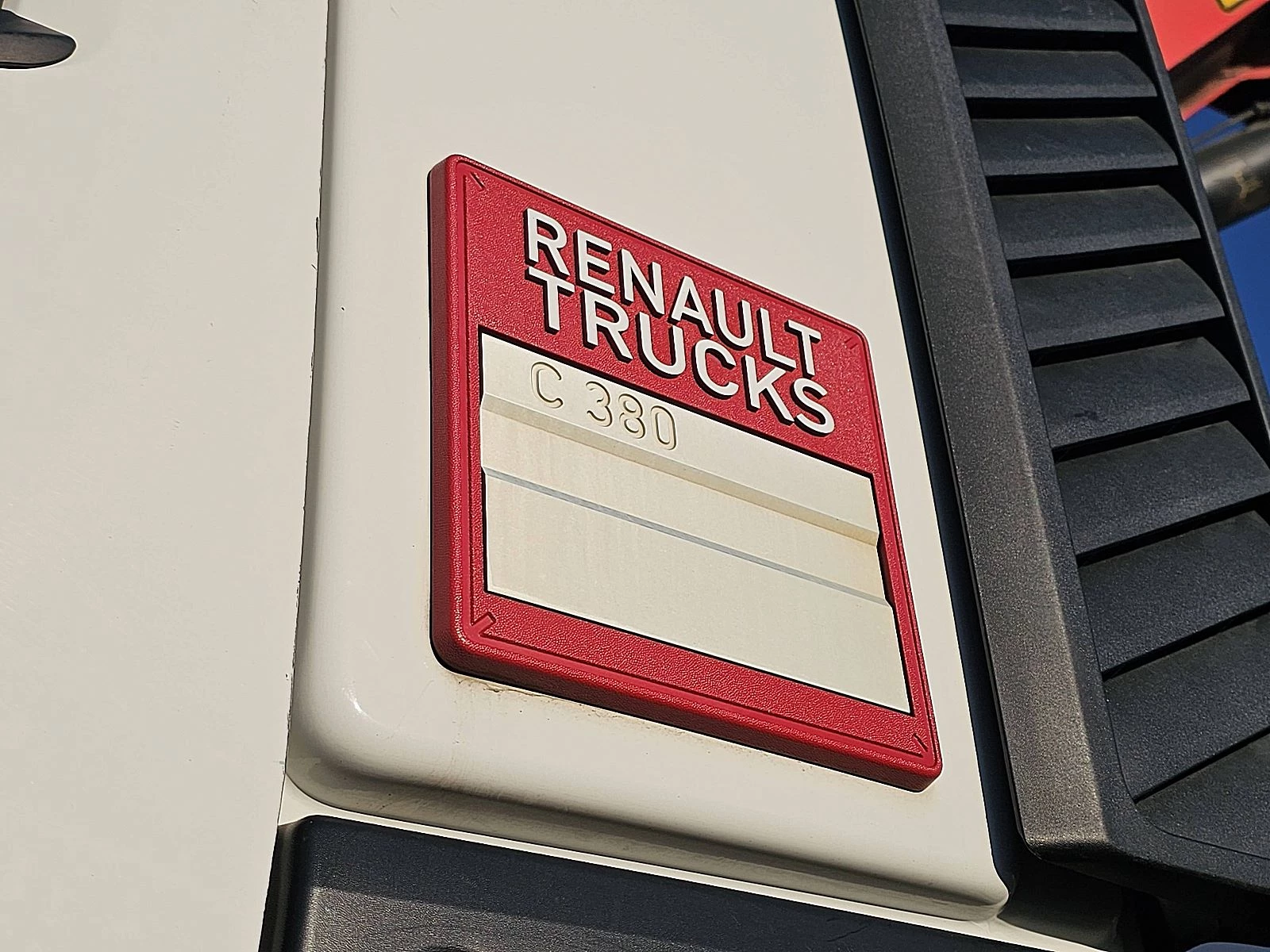 Renault 2018 - K 380 image 20