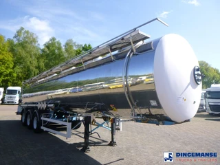 Magyar Chemical tank inox L4BH 33.3 m3 / 1 comp 1998 изображение 2 миниатюра