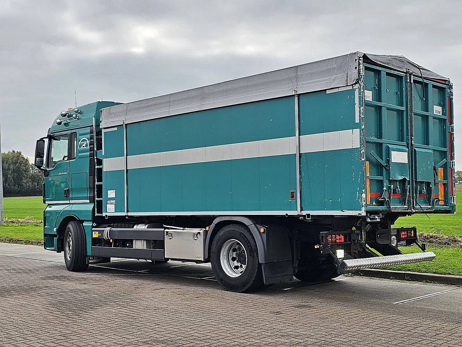 MAN TGX 2019 - 18.500 Bild 6