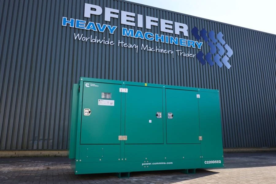 Cummins 2025 - C220D5EQ Declaration of Conformity, Diesel, 220kVA zdjęcie 1