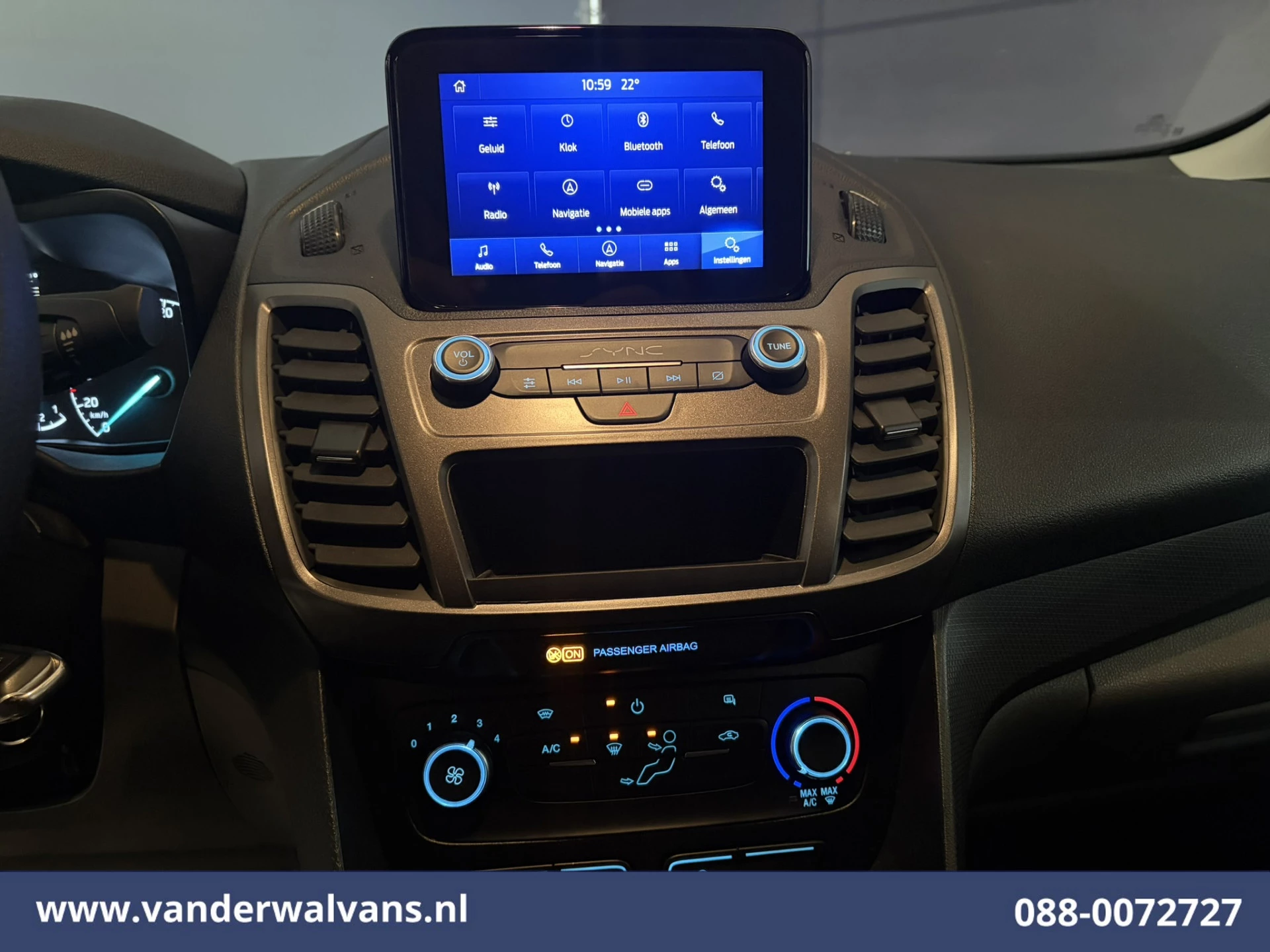 Ford Transit Connect 2023 - 1.5 EcoBlue 100pk L2H1 Euro6 Airco | Camera | Navigatie | Android Auto | Verwarmde voorruit immagine 16