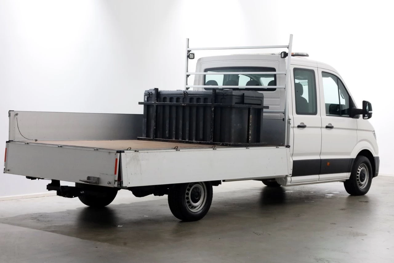 Volkswagen Crafter 2021 - 35 2.0 TDI 177pk 4Motion 4x4 D.C. Open Laadbak 07-2021 image 14