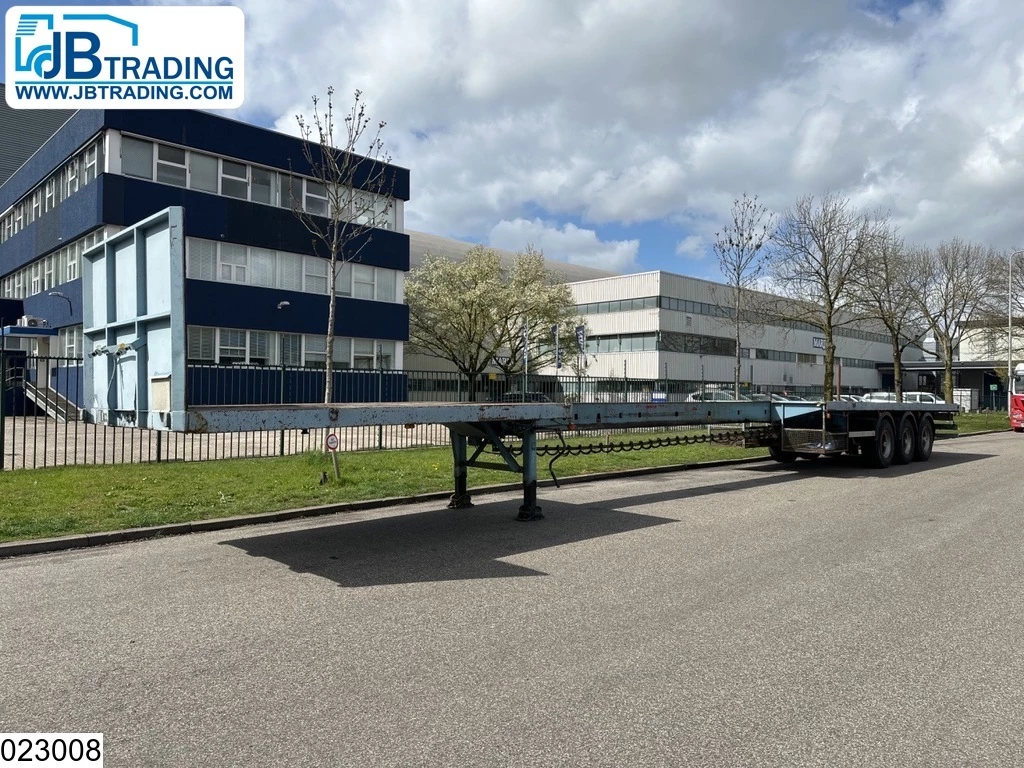 Nooteboom 1990 - open laadbak 42000 KG, 7,15 mtr extendable immagine 1