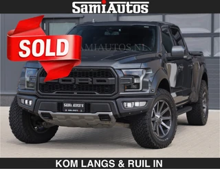 Ford F-150 2019 - USA RAPTOR | FACELIFT | 457 PK | zu verkaufen