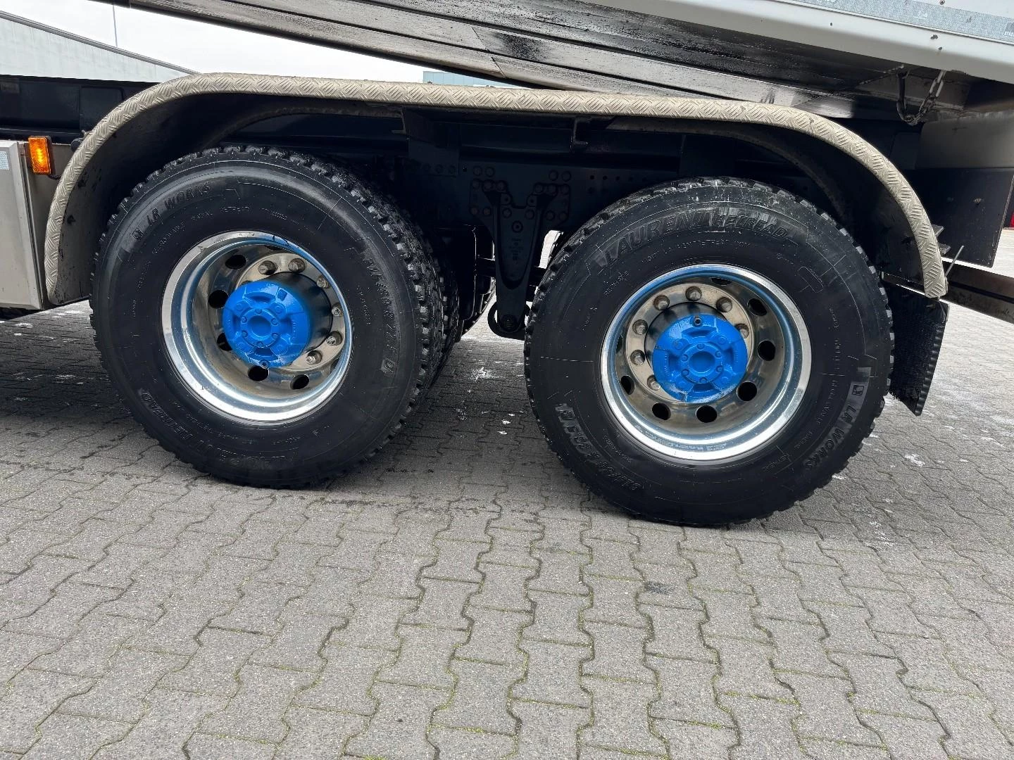 Scania Scania XT500 6x4 ,tipper,retarder,big axles, 165000 km !! 2018 afbeelding 14