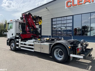 MAN TGM 2017 - 18.290 Euro 6 HMF 14 Tonmeter Z-kraan Just 140.770 km! imagen 4