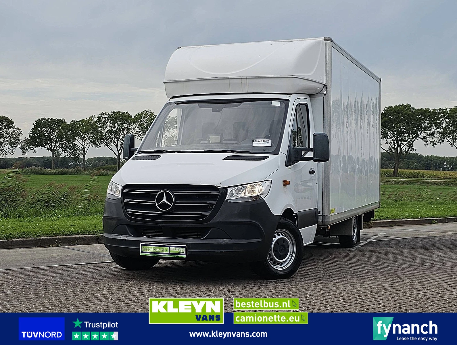 Mercedes-Benz Sprinter 2021 - 314 afbeelding 1