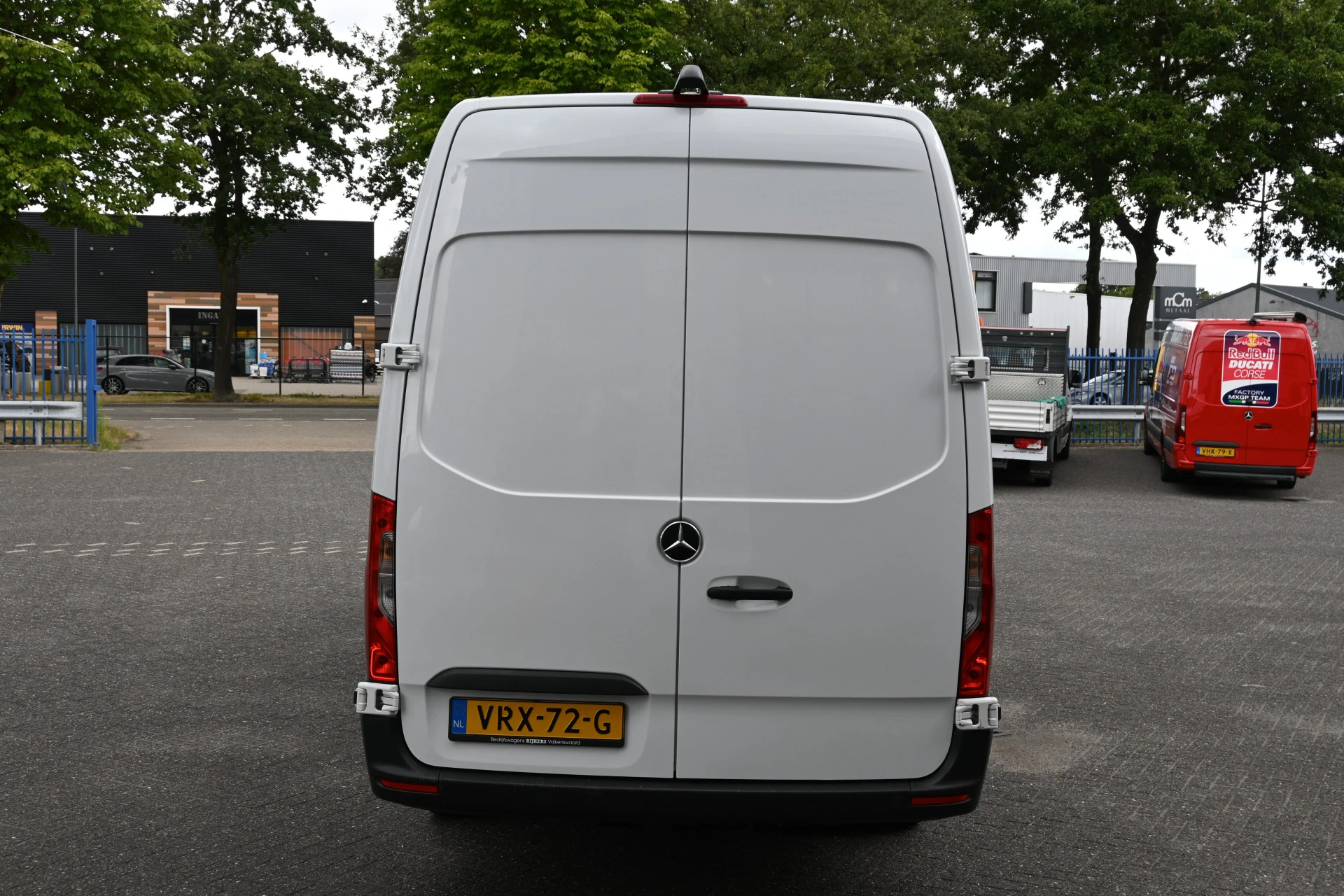 Mercedes-Benz Sprinter 2021 - 317 CDI L3H2 afbeelding 10