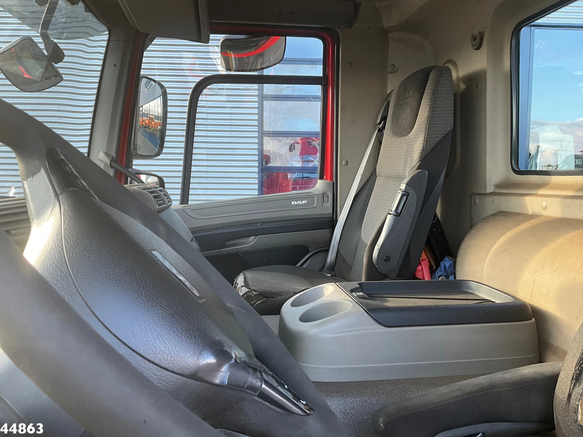 DAF 85 2012 - FAQ CF 460 HMF 16 Tonmeter Z-kraan image 13
