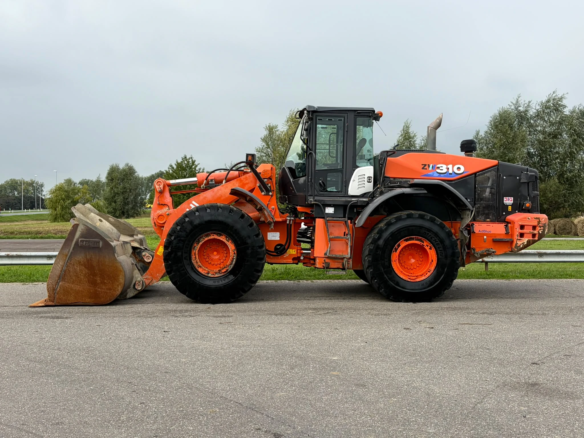 Hitachi ZW310-6 2018 afbeelding 1