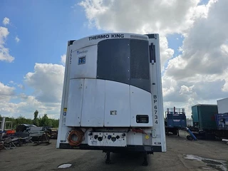 Krone SDR 27 EL4-FB, 3 AXLE FRIDGE TRAILER WITH MEAT RAILS THERMO KING DUAL TEMP 2016 - N/A bild 7