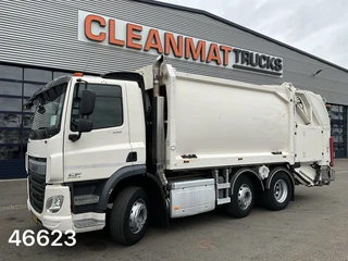 DAF CF 2015 - FAG 290 Euro 6 Geesink 17m³ Just 184.123 km! te koop