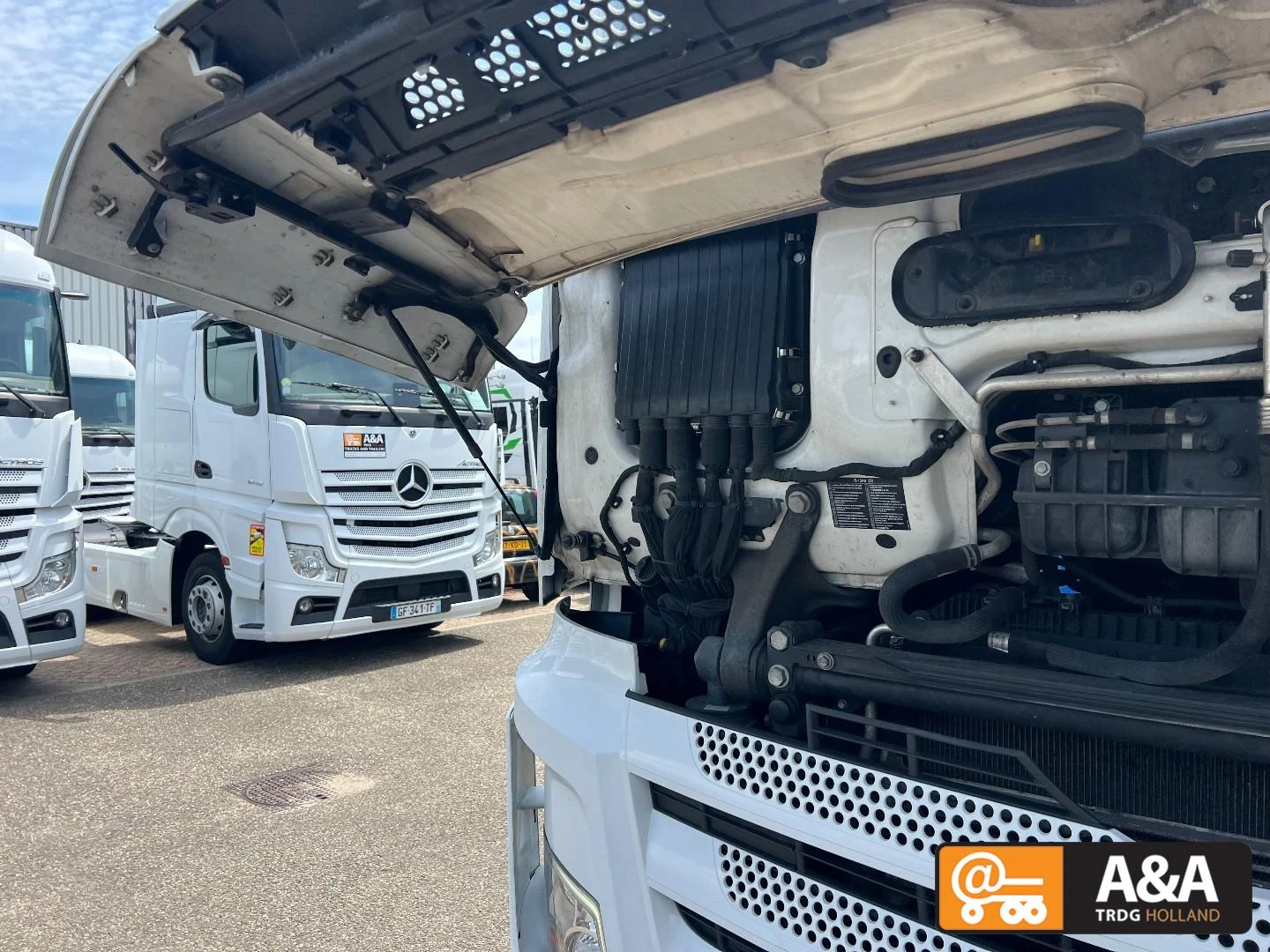 Mercedes-Benz Actros 2022 - 1845 LS afbeelding 44