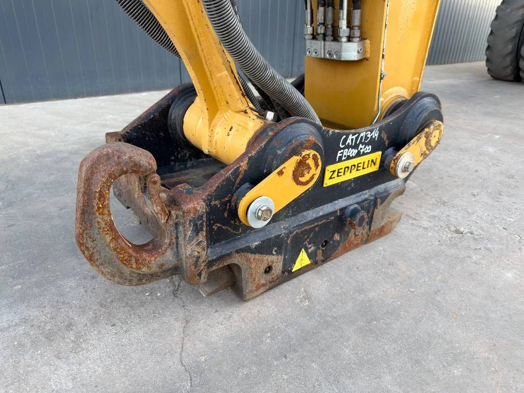 Cat 2017 - M315F - With OilQuick afbeelding 11