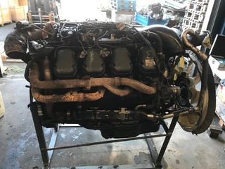 Scania N/A 2016 - DC-16101 520 HP (HEAD GASKET BROKEN) zdjecie 3