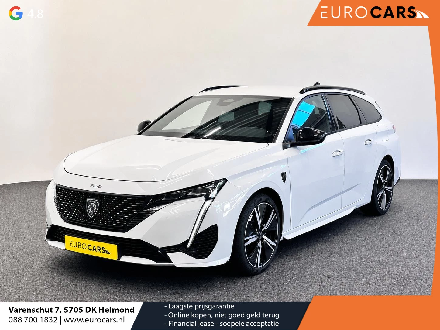 Peugeot 308 2024 - SW 1.6 Plug-in Hybrid 225 GT afbeelding 1