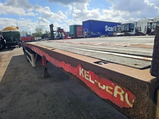 KELBERG S4 OB3 | HEAVY DUTY FLATBED | BPW DRUM 2013 - N/A obrazek 10