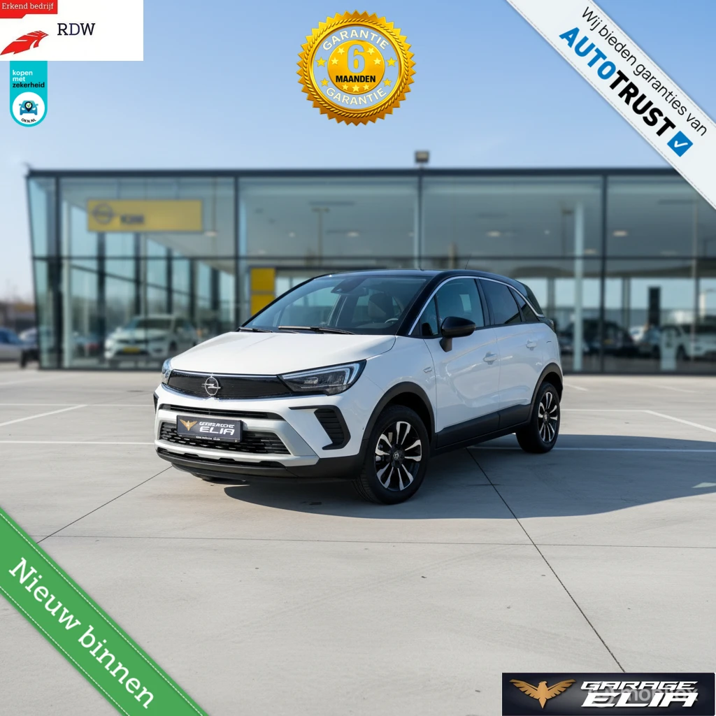 Opel Crossland 2024 - 1.2 Turbo (2024) |CarPlay|Automaat|57.539 KM! afbeelding 1