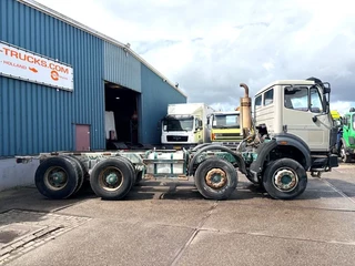 Mercedes-Benz SK 3234 1994 - B 8x4 FULL STEEL CHASSIS (V6 ENGINE / ZF16 MANUAL GEARBOX / REDUCTION AXLES / FULL STEEL SUSPENSION / P.T.O.) zdjecie 4