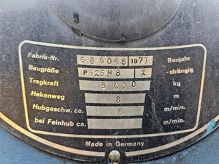 Demag 5000KG P625H8 1971 - N/A obrazek 11