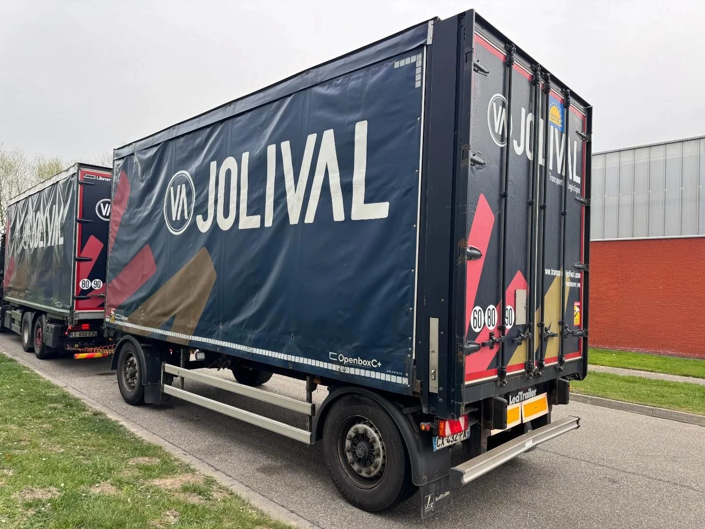 Lecitrailer 2 AXLE 2013 Bild 4