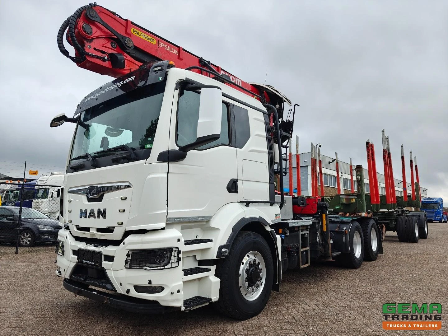 MAN TGS 2021 - 33.510 afbeelding 1