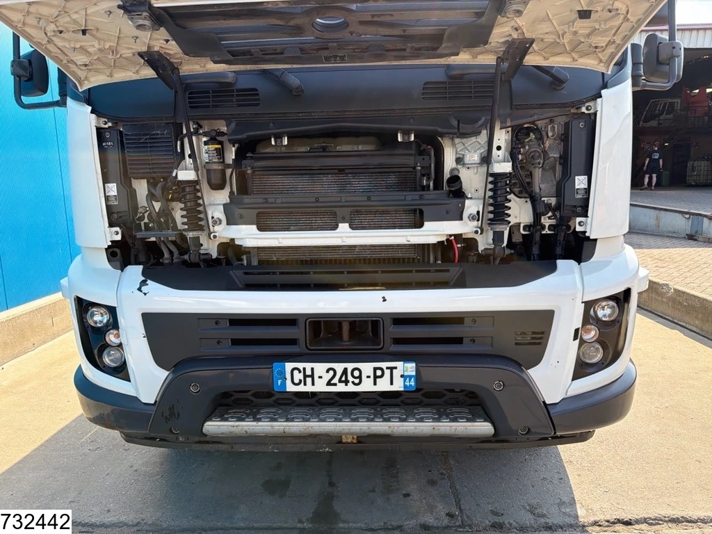 Volvo 2012 - FMX 410 8x4, EURO 5, Retarder, HIAB, Remote image 19