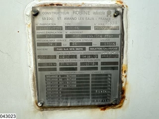 Robine N/A 2000 - Gas 51056 liter, LPG GPL Butane gas, 1 Comp imagen 5