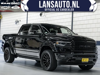 Dodge Ram 1500 2022 - Limited Night Edition | Stoelmassage | Dubbele LPG Installatie te koop