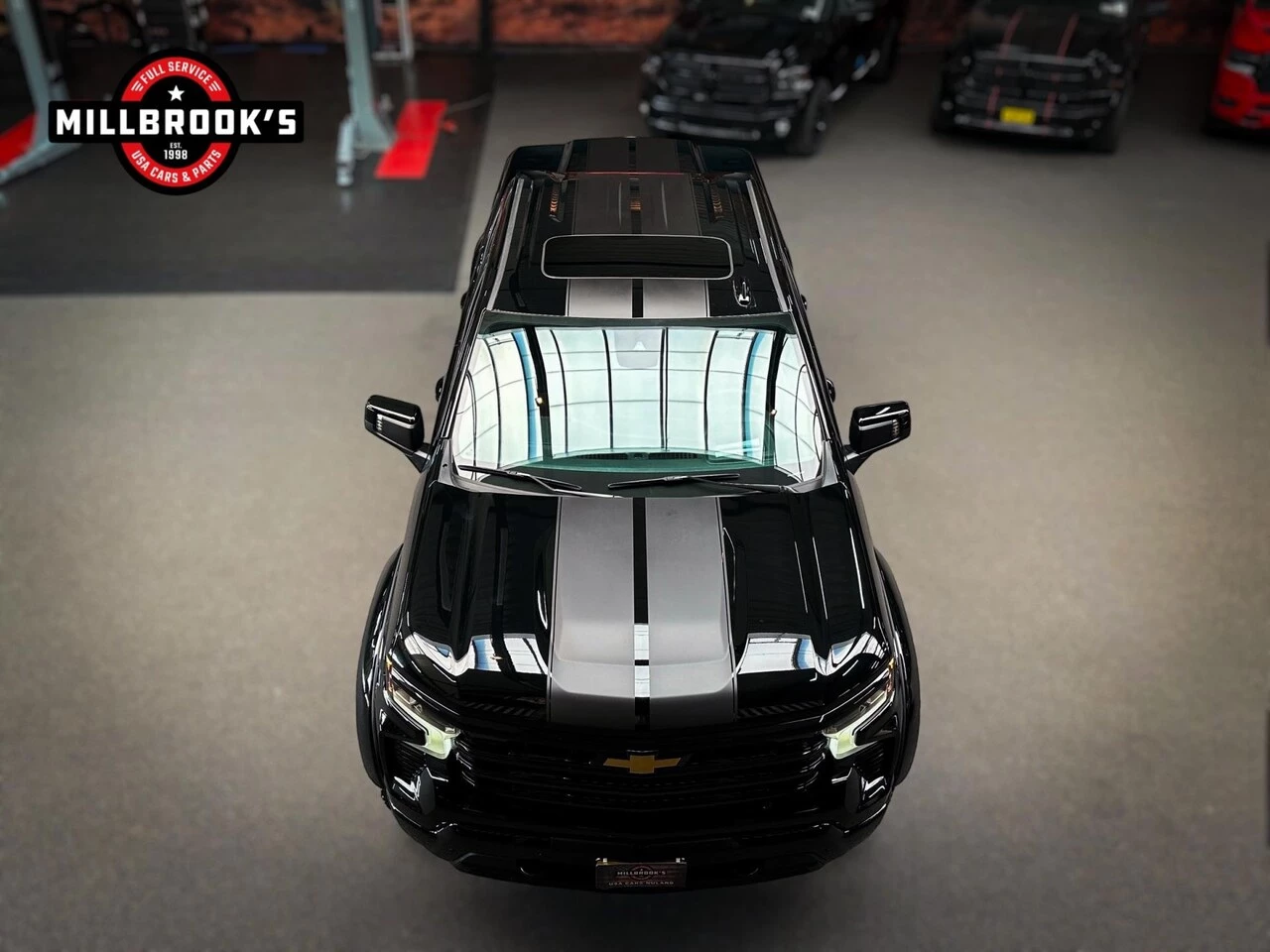 Chevrolet Silverado 2024 - High Country Black Edition Widebody 6.2 V8 420 PK immagine 2