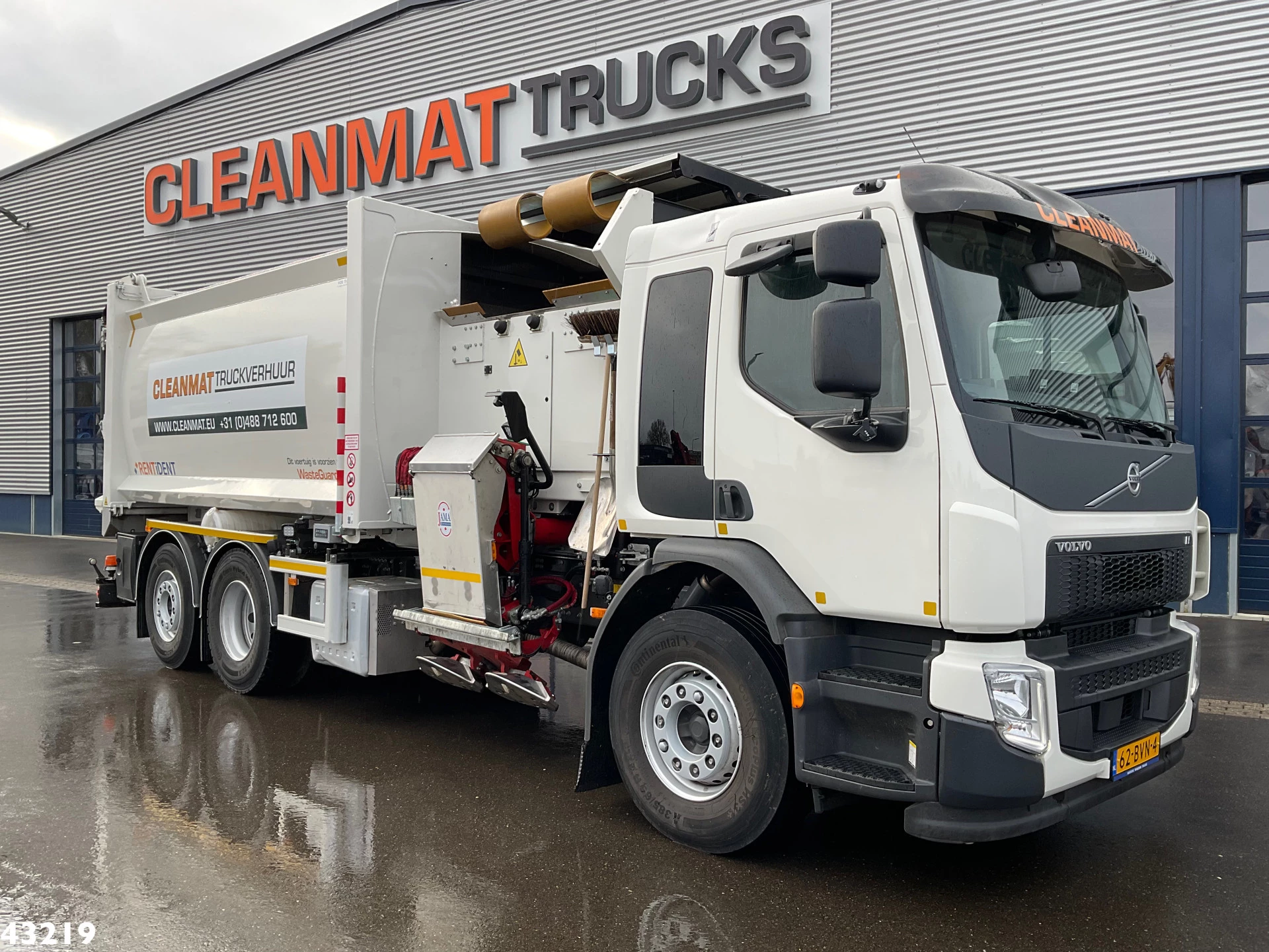 Volvo FE 350 VDL Translift zijlader met Jama Diftar! 2023 immagine 3