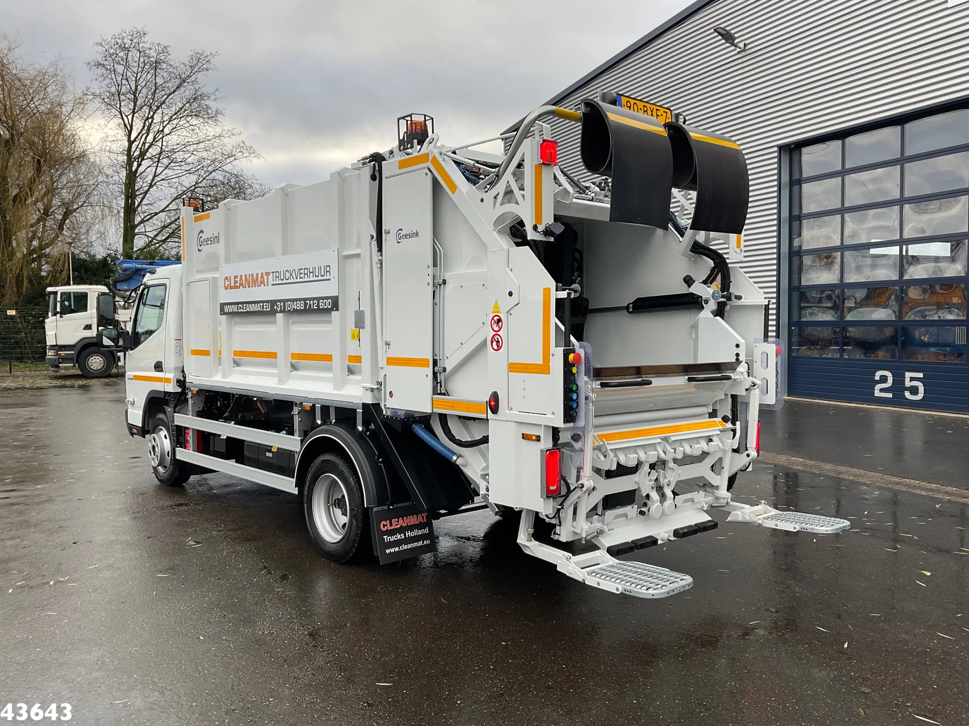 FUSO Canter 2024 - 9C18 Geesink 7m³ zdjęcie 2