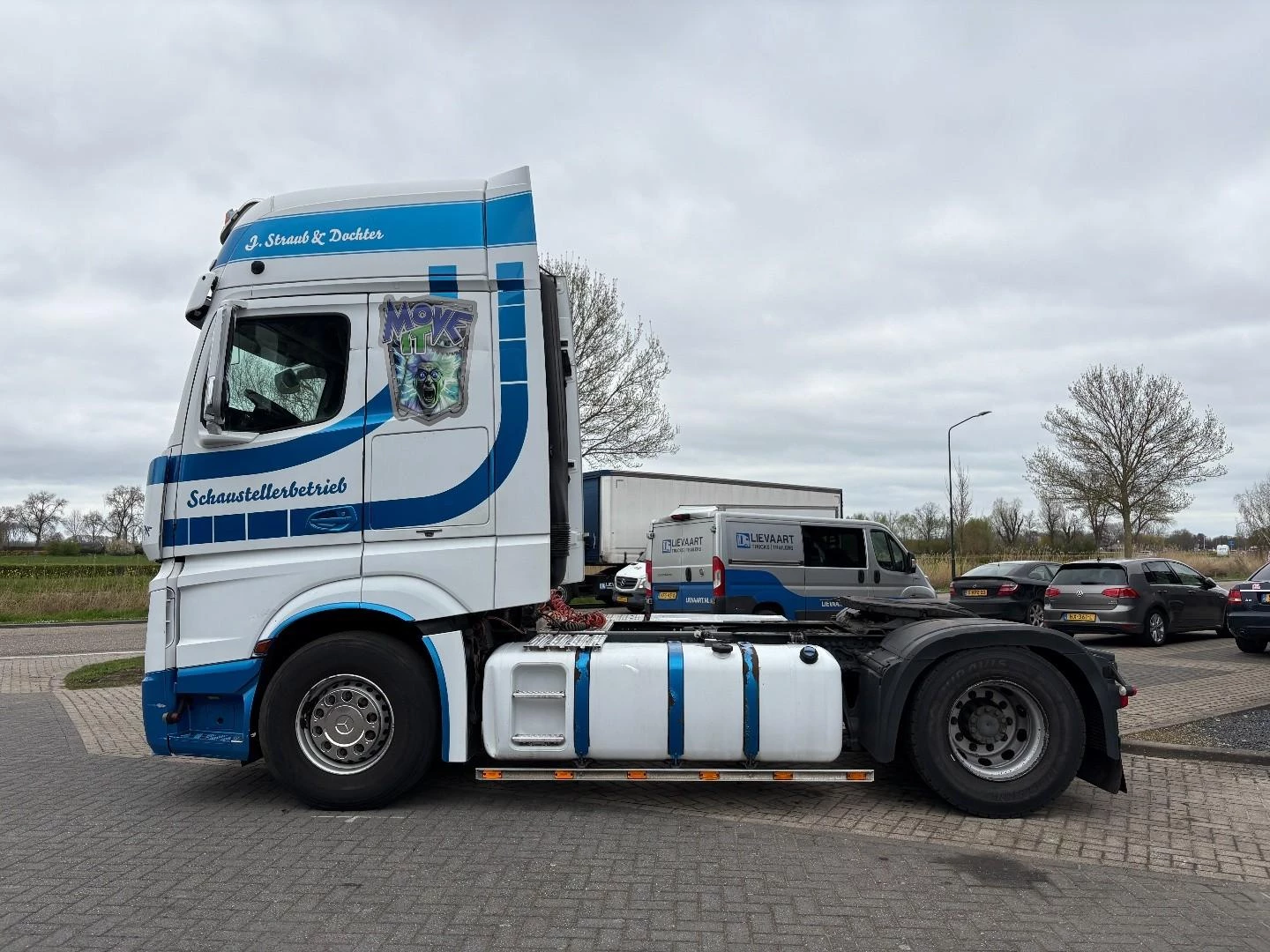 Mercedes-Benz Actros 2014 obrázek 12