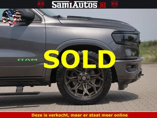 Dodge Ram 1500 2023 - LIMITED 5.7 V8 | GRANITE KLEUR | BRONS 4PLAY WIELEN | HUD | MEGA DIK | LUCHTVERING | VOLLE PICK UP | bild 45