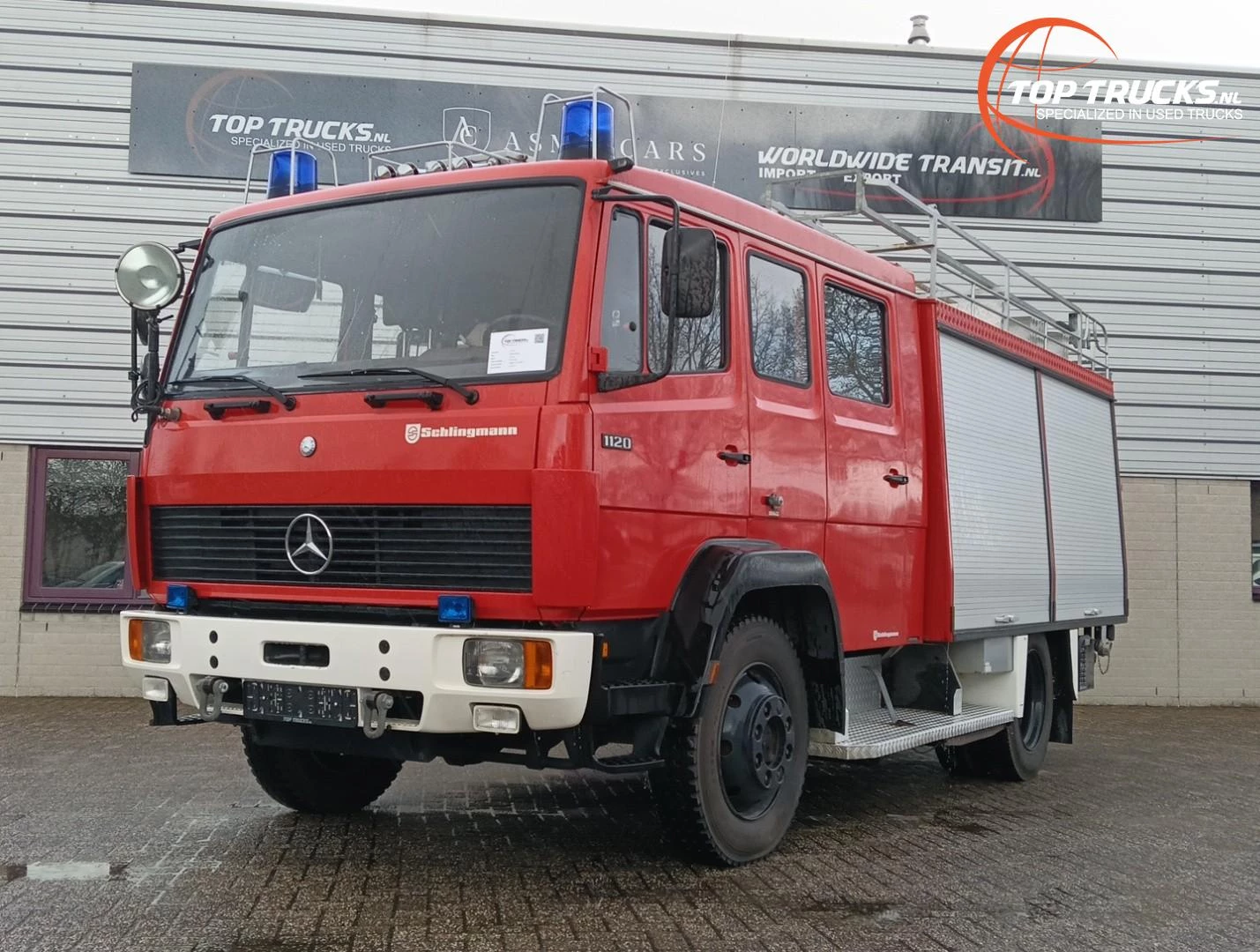 Mercedes-Benz 1120 AF 1992 obrázek 1