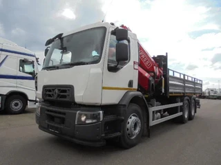 Renault C380 320 6X4 + FASSI F245 DEMO UNUSED NL KENTEKEN
