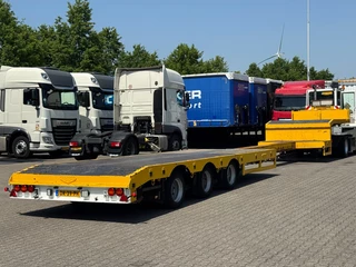 Broshuis N/A 2008 - Semi Dieplader 6 mtr uitschuifbaar / stuur-as / lift-as / APK image 1