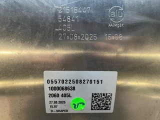 Volvo N/A 2025 - / RENAULT 21516447 D-BRANDSTOFTANK 405 LTR 100X68X71 CM (ALS NIEUW) zdjecie 4